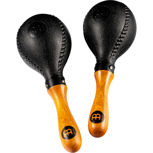 PM2BK Maracas plásticas color negro