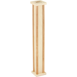 PRORM1NT Palo de Lluvia PRO en madera de abedul, color natural