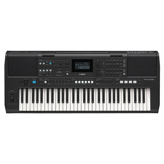 PSR-E483 Teclado portátil de 61 teclas