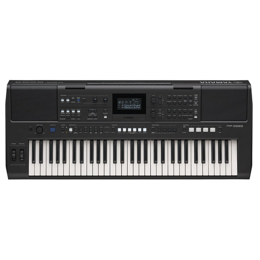 PSR-E583 Teclado Portátil de 61 teclas para Interpretación en Vivo con Sonidos Expresivos