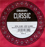 J2702 Cuerda individual de nylon 032/J27, segunda