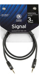 PW-MC-03 Cable auxiliar 3.5MM A 3.5MM de 3 PIES