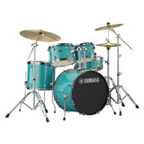 RDP2F5 TG Batería Acústica Yamaha RYDEEN RDP2F5 TG Turquoise Glitter Bombo 22