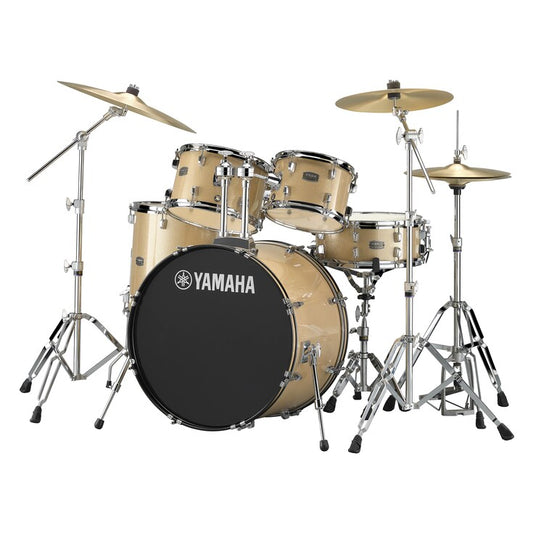 RDP2F5 CHG Batería Acústica RYDEEN 5 Piezas Cherry Glitter Bombo 22