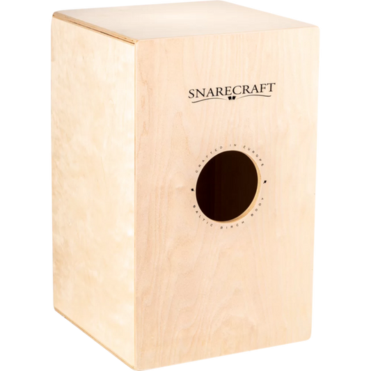 SC100BW Cajon, Snare craft, Burl wood
