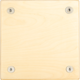 SC100HA Cajon 100, Snare craft, Heart ASH