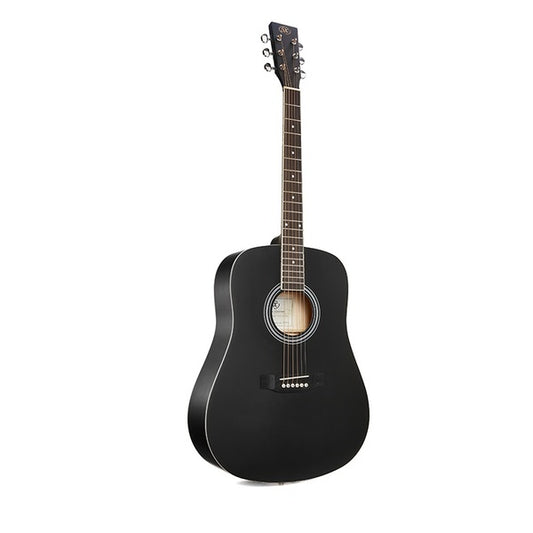 SD104BK Guitarra Dreadnought color negro
