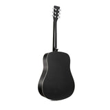 SD104BK Guitarra Dreadnought color negro