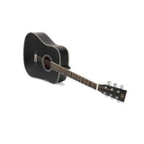 SD104BK Guitarra Dreadnought color negro