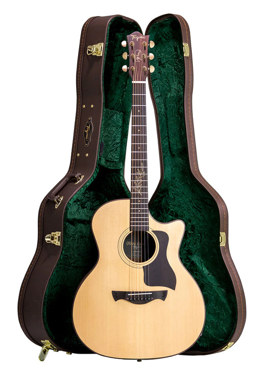 OLIVE GRACE EQ-NTOP Guitarra Electroacústica Cutaway