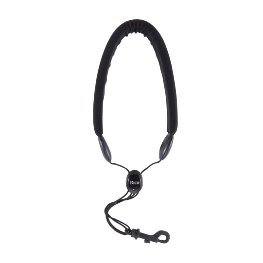 SJA18 Strap para Saxofón Tejido con Gancho Metálico