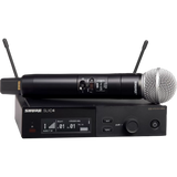 SLXD24/SM58 Sistema Inalámbrico Digital Profesional con Micrófono SM58