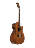 SOLARIS EQ NTOP Guitarra Electroacústica Koa Natural con Efectos Integrados Tagima Ambience
