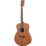 STORIA II Guitarra Acústica Concert con Tapa Maciza de Caoba, Natural