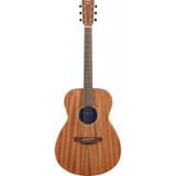 STORIA II Guitarra Acústica Concert con Tapa Maciza de Caoba, Natural