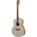 STORIA I Guitarra Acústica Concert con Tapa Maciza de Abeto, Off-White