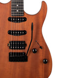 STELLA NTS-LF Guitarra Eléctrica en Acabado Natural Satinado