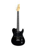 T 550 BK-DF/BK Guitarra electica de color negro