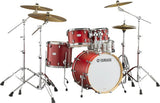 TMP2F4 CAS Bateria Acustica color Rojo Candy Satin