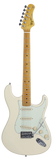 TG 540-OWH-LF/MG Guitarra eléctrica de color blanco