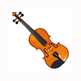 V400M 4/4M Violin Outfit – Acabado Mate (Full Size)