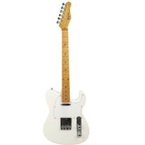 TW 55-PW-LF/WH Guitarra eléctrica color Blanco