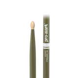 TX5AW-GREEN Classic Forward 5A – Baquetas para Batería en Hickory Color Verde | Par