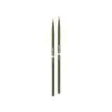 TX5AW-GREEN Classic Forward 5A – Baquetas para Batería en Hickory Color Verde | Par