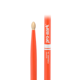 TX5AW-ORANGE Classic Forward 5A – Baquetas para Batería en Hickory Color Naranja | Par