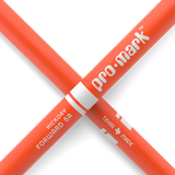 TX5AW-ORANGE Classic Forward 5A – Baquetas para Batería en Hickory Color Naranja | Par