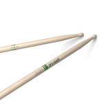 TXR5BW Forward 5B Raw Finish – Baquetas para Batería en Hickory Acabado Natural | Par