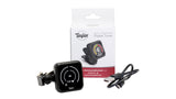 1203 Afinador clip con batería recargable