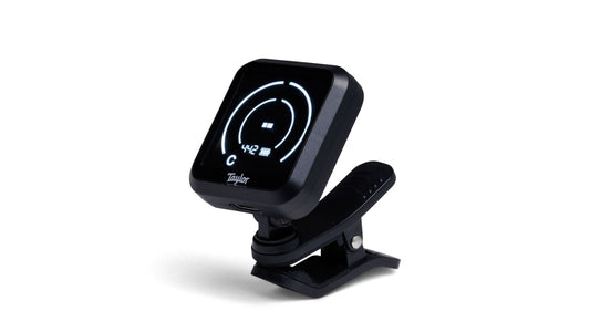 1203 Afinador clip con batería recargable