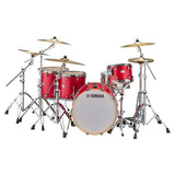 TMP2F4 CAS Bateria Acustica color Rojo Candy Satin