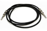 ST06 Cable estéreo TRS macho a TRS macho, 6'