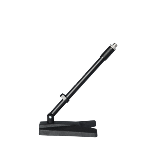 A114 BK AM Soporte de Micrófono con base pesada