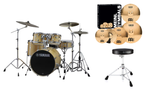 Combo Black Friday – Yamaha Stage Custom Natural + Meinl CC141620+18