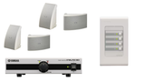 Combo Yamaha PA2030A + 4× NS-AW392W + DCP4S | Sistema de Audio para Instalación – Oferta Especial