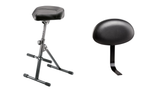Combo König & Meyer 14045 + 14032 | Banqueta con Respaldo para Músicos – Oferta Especial