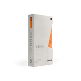 VAS0135 Caja de Cañas Venn alto Saxophone Reed, 3. 5