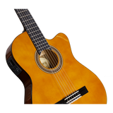 VC104TCE Guitarra electroclásica delgada