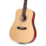 SD204 Guitarra natural SX Dreadnought