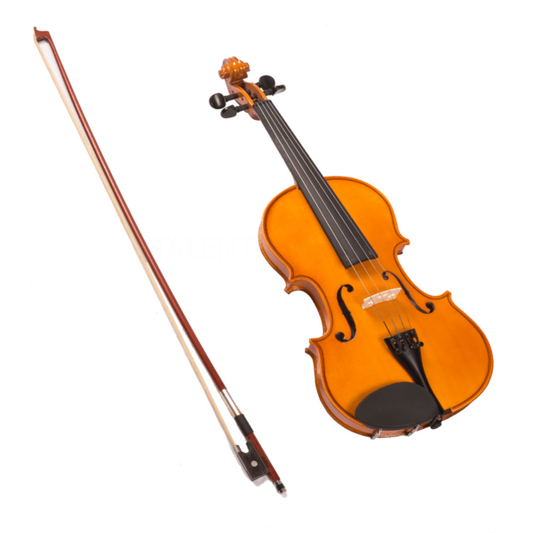 V400 4/4 Violin 4/4 con Rosin & Case