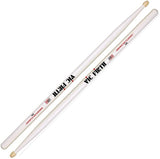 VF5AWW Bolillos de Madera de color blanco