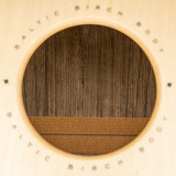 WCP100MB Cajón serie WOODCRAFT, MAKAH BURL