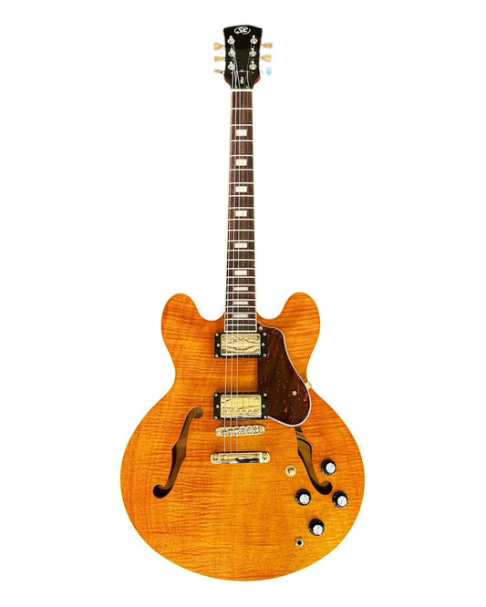 SEL6FO Guitarra eléctrica Semi-Hollow Body – NT (Acabado Natural)