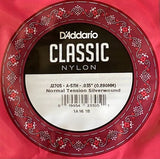 J2705 Cuerda individual entorchada de plata 035/J27, quinta