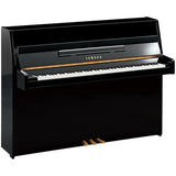 JU109 PE Piano vertical , Negro