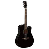 FGX800CBL Guitarra electroacústica color negro