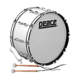 MD-2410A Bombo de marcha bajo 24*10-16LUGS